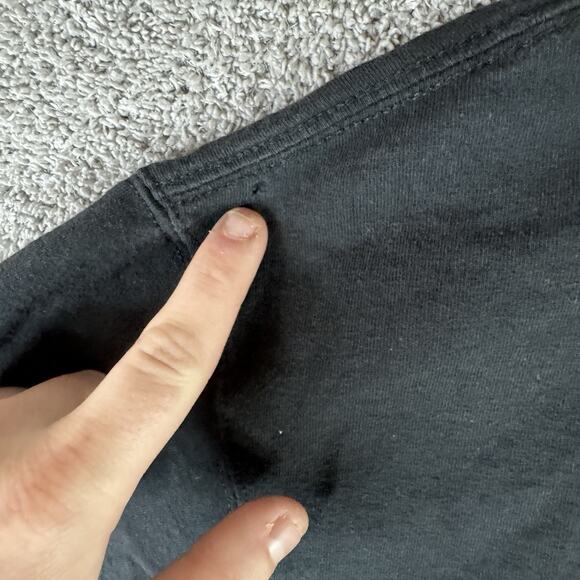 New York Giants Shirt Men's Extra Large Graphic Tee Black Short Sleeve Read Desc - Picture 4 of 7